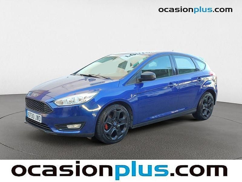 Azul Usado 2017 Ford Focus Trend+ Berlina | 10.750 € (Buen precio) - Imagen 1/4
