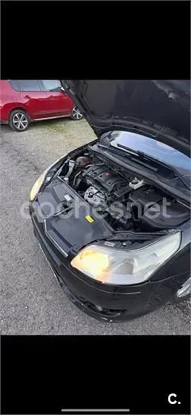 Usado Citroën C4 110 CV (80 kW) 2007 Negro Berlina