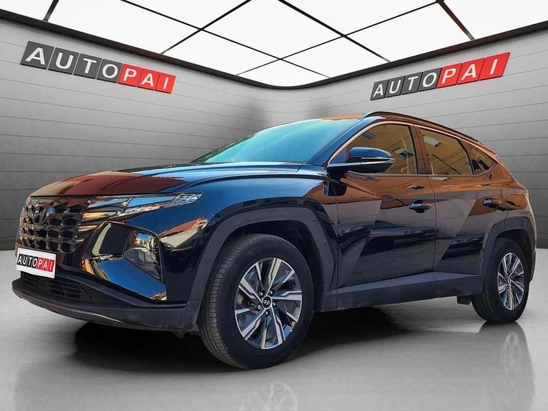 Negro Usado 2021 Hyundai Tucson SUV | 21.900 € (Precio justo) - Imagen 1/4