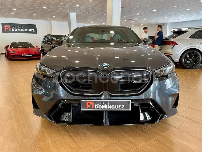 Usado BMW M5 Comfort Edition 727 CV (534 kW) 2024 Gris / plata Berlina