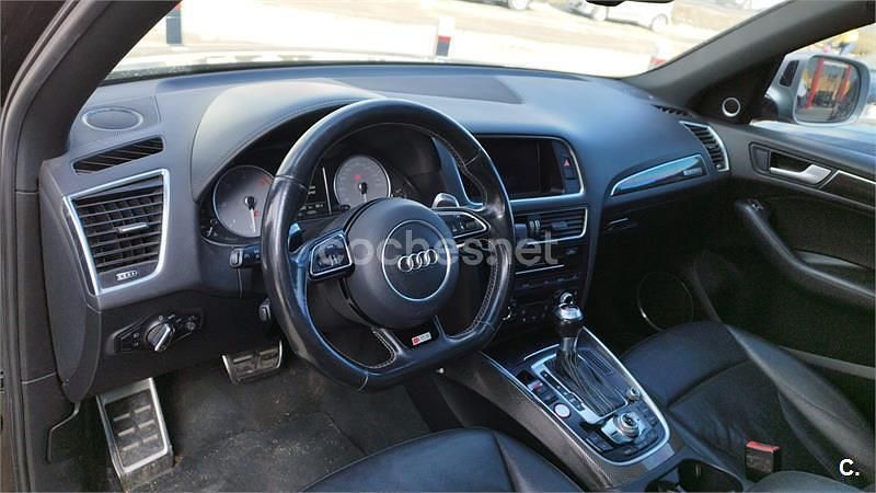 Usado Audi SQ5 313 CV (230 kW) 2015 Negro SUV