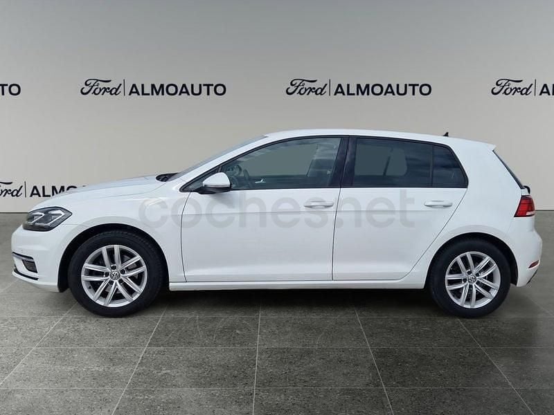 Brugt VW Golf VII Advance 115 HK (84 kW) 2018 Hvid Sedan