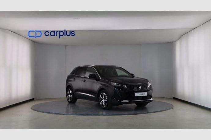 Usado Peugeot 3008 GT 131 CV (96 kW) 2021 Negro Monovolumen