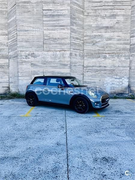 Usado Mini Cooper D 116 CV (85 kW) 2017 Gris / plata Utilitario