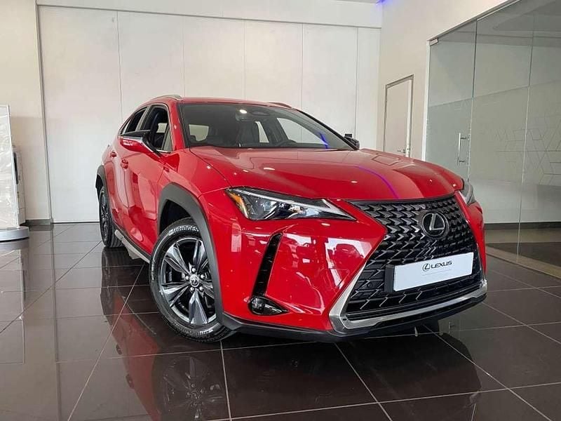Rojo Nuevo 2025 Lexus UX 300h SUV | 36.100 € - Imagen 1/4