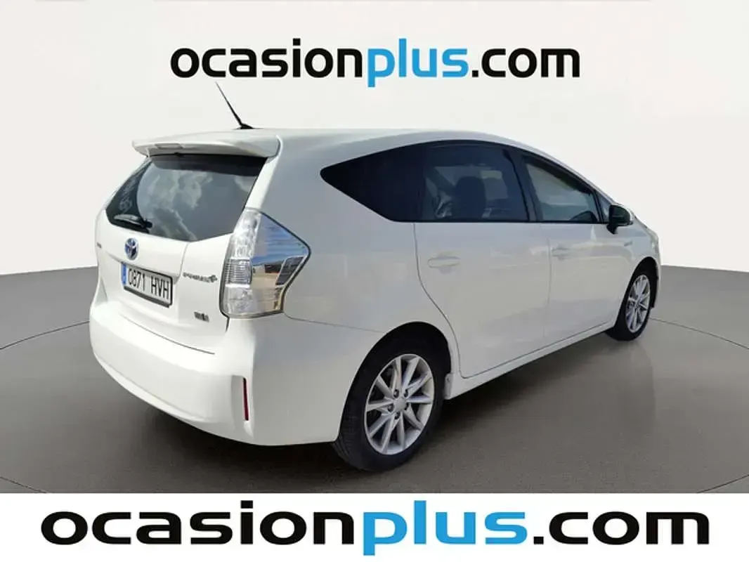 Usado Toyota Prius+ Advance 136 CV (100 kW) 2014 Blanco Monovolumen