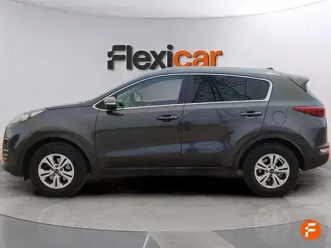 Usado Kia Sportage 132 CV (97 kW) 2018 Gris SUV