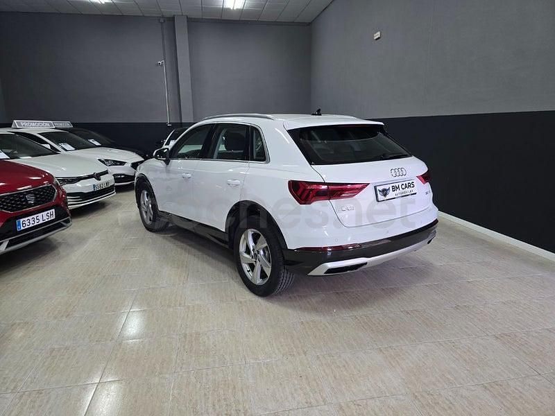 Usado Audi Q3 150 CV (110 kW) 2020 Blanco SUV