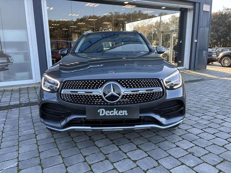 Usado Mercedes GLC200 163 CV (119 kW) 2020 Gris SUV