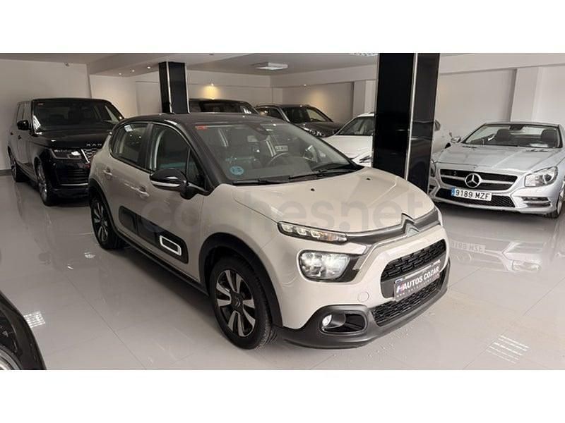 Usado Citroën C3 Feel 110 CV (80 kW) 2021 Gris / plata Utilitario