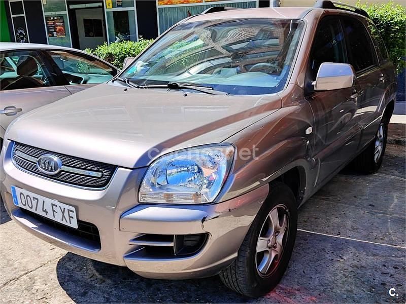 Brugt Kia Sportage 142 HK (104 kW) 2007 Beige SUV
