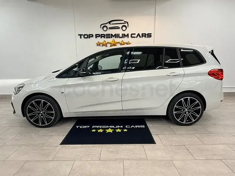 Usado BMW 216 116 CV (85 kW) 2020 Blanco Familiar