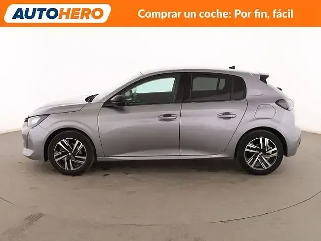 Usado Peugeot 208 Allure 101 CV (74 kW) 2022 Gris Utilitario