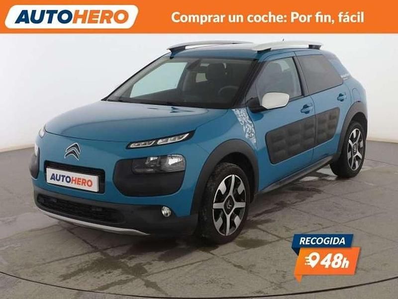 Azul Usado 2017 Citroën C4 Cactus Rip Curl Utilitario | 10.856 € (Precio justo) - Imagen 1/3