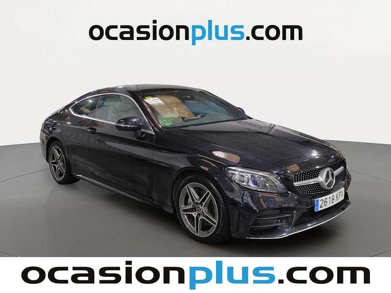 Usado Mercedes C300 AMG 258 CV (189 kW) 2018 Negro Coupe