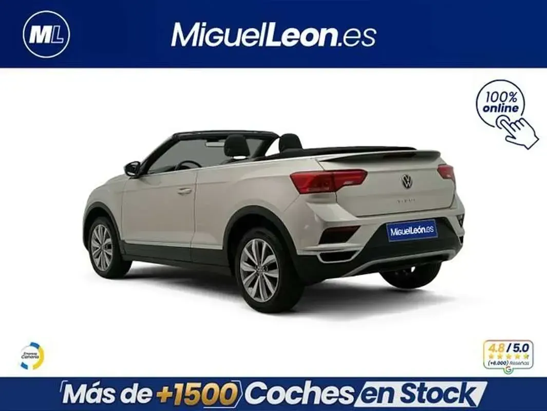 Usado VW T-Roc 116 CV (85 kW) 2021 Beige SUV