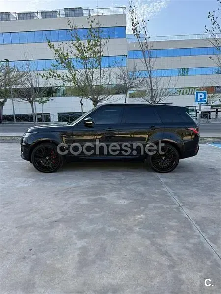 Usado Land Rover Range Rover Sport Autobiography Dynamic 306 CV (225 kW) 2018 Negro SUV