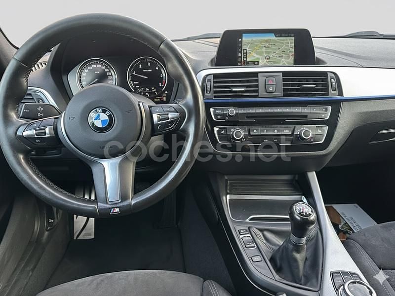 Usado BMW 118 M Sport 150 CV (110 kW) 2017 Azul Utilitario