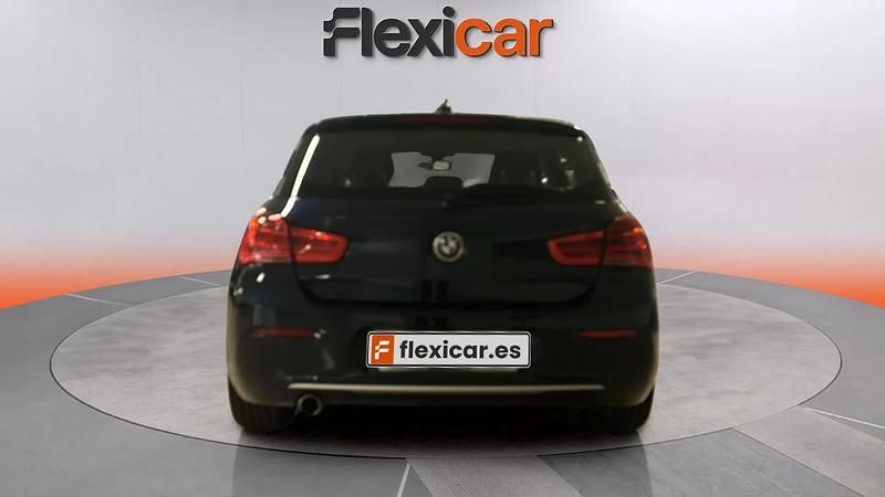 Usado BMW 116 116 HP (85 kW) 2015 Azul Citadino