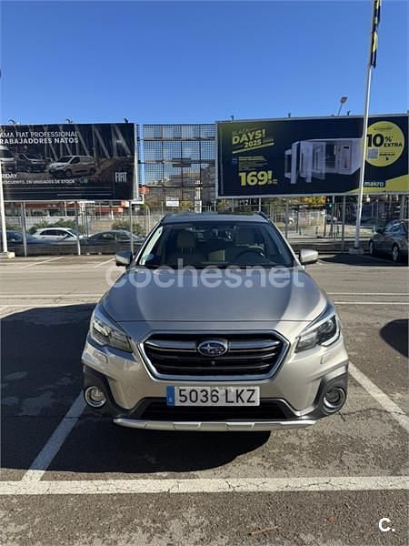 Beige Usado 2020 Subaru Outback Familiar | 22.000 € (Buen precio) - Imagen 1/4