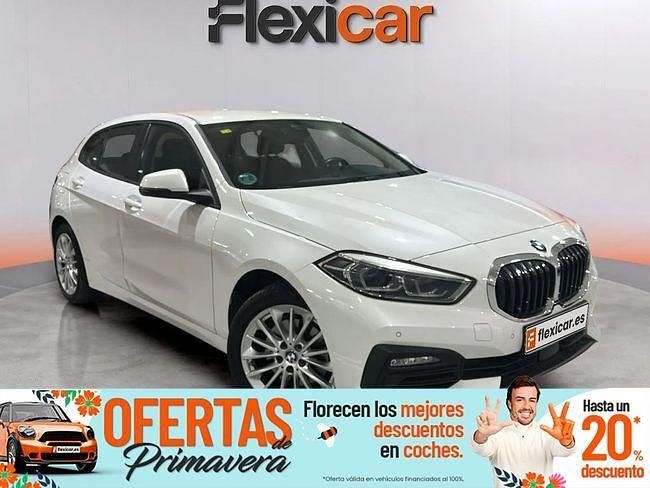 Usado BMW 118 140 CV (102 kW) 2020 Blanco Utilitario
