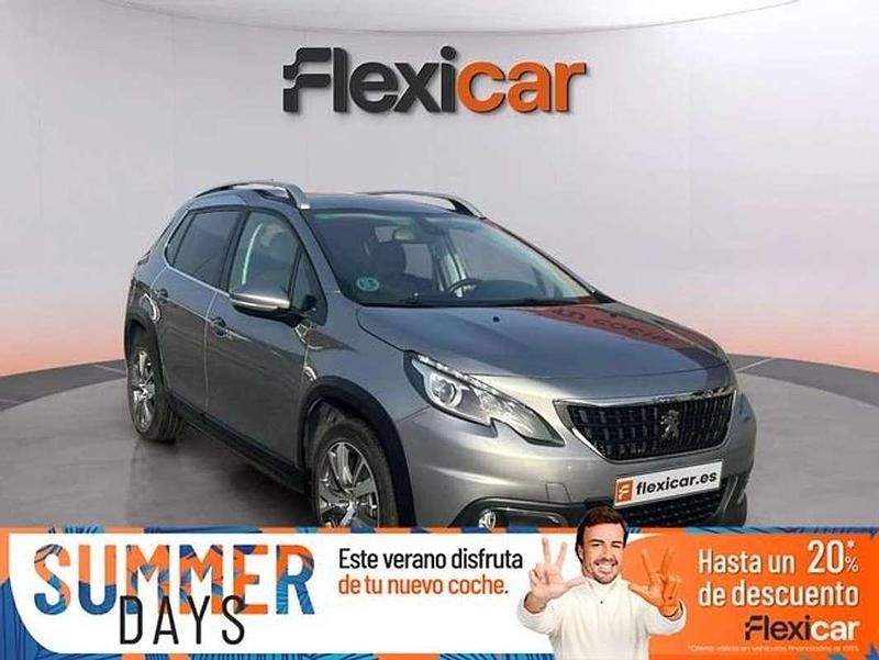 Gris Usado 2019 Peugeot 2008 Allure SUV | 12.490 € (Buen precio) - Imagen 1/4