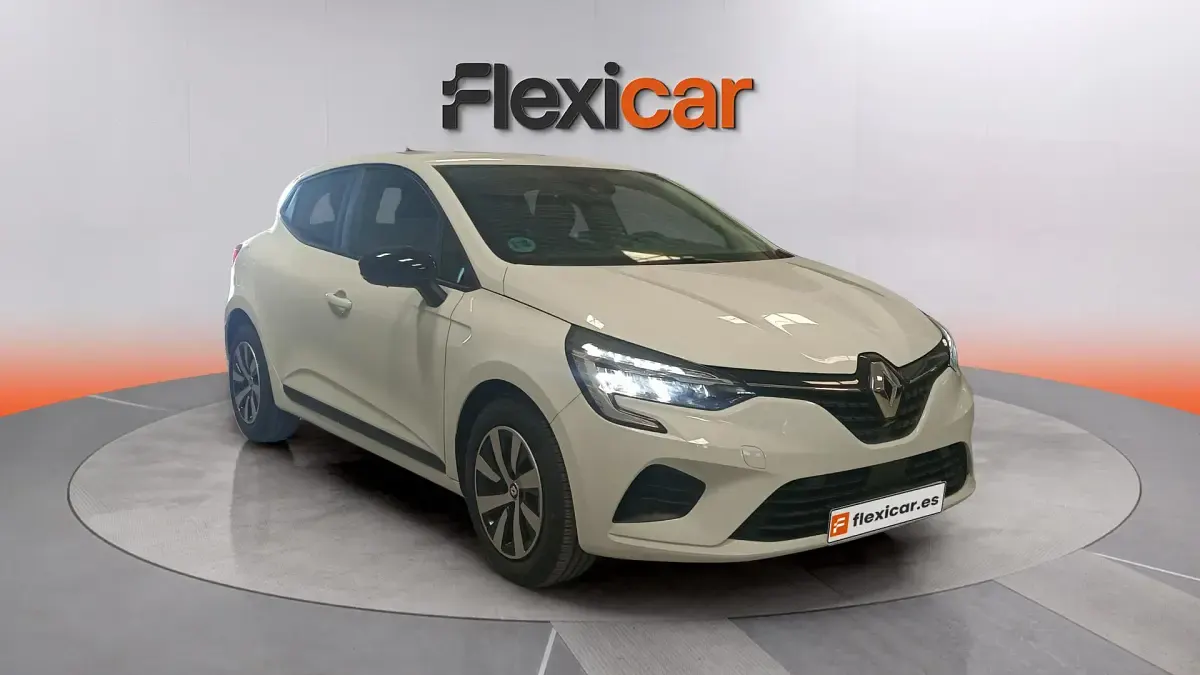 Usado Renault Clio V Equilibre 90 CV (66 kW) 2022 Blanco Berlina