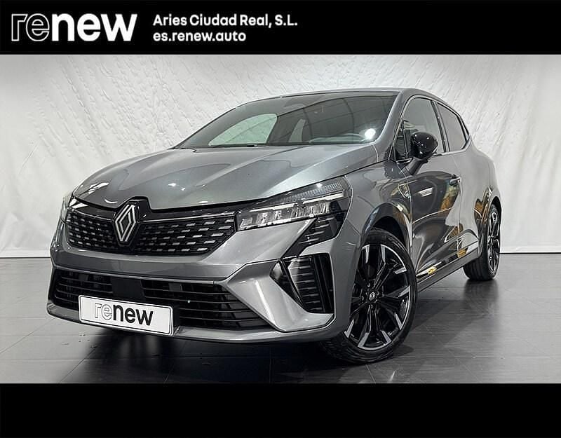 Gris Usado 2025 Renault Clio V Techno Berlina | 18.900 € (Precio justo) - Imagen 1/4