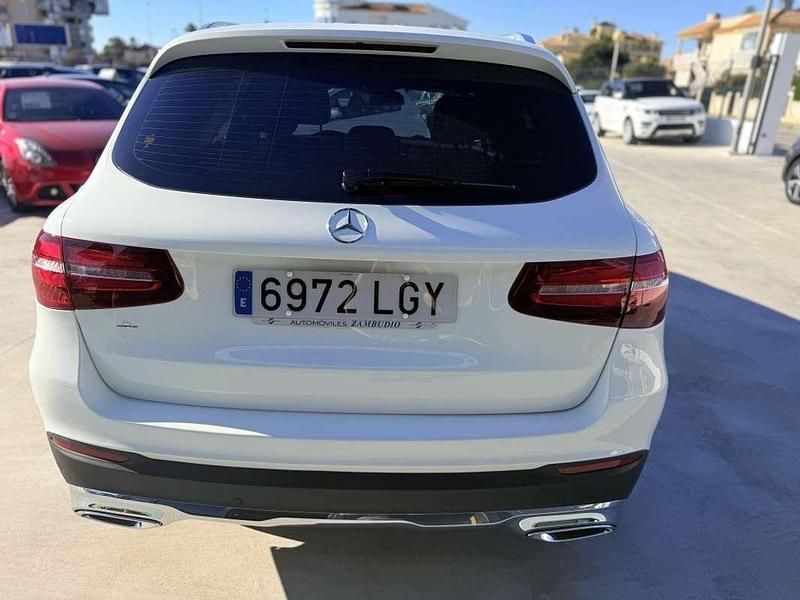 Usado Mercedes GLC220 170 CV (125 kW) 2015 Blanco SUV