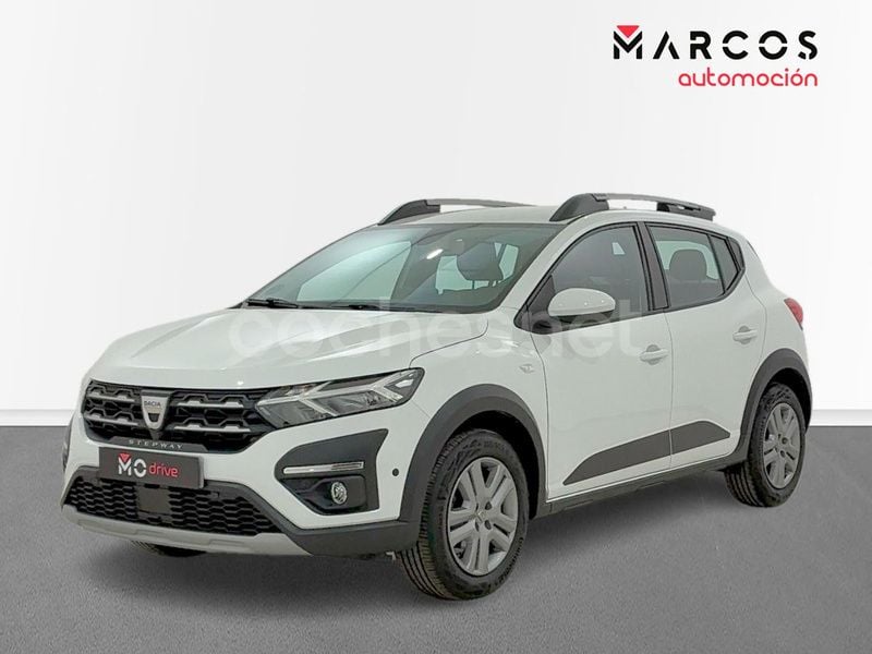 Blanco Usado 2022 Dacia Sandero Expression Utilitario | 14.900 € (Precio justo) - Imagen 1/1