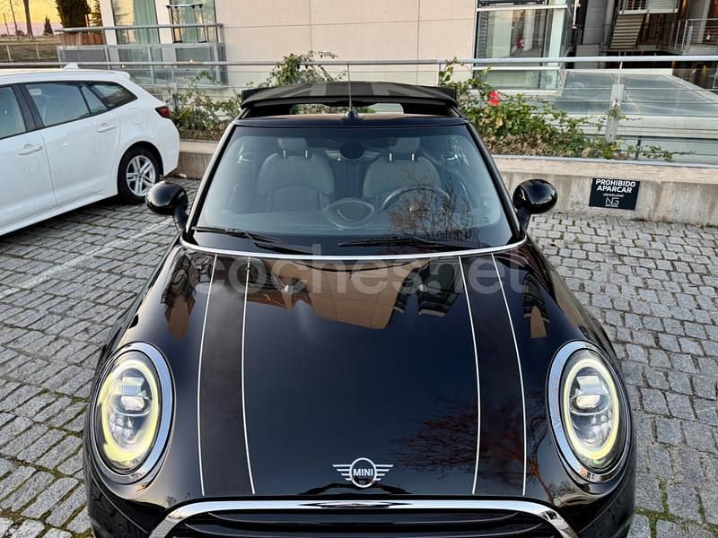 Usado Mini Cooper Cabriolet 136 CV (100 kW) 2019 Negro Descapotable