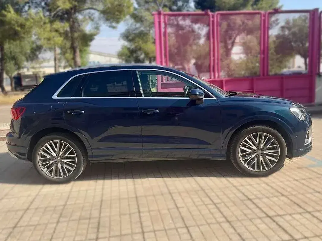 Usado Audi Q3 S-Line 190 CV (139 kW) 2019 Azul SUV