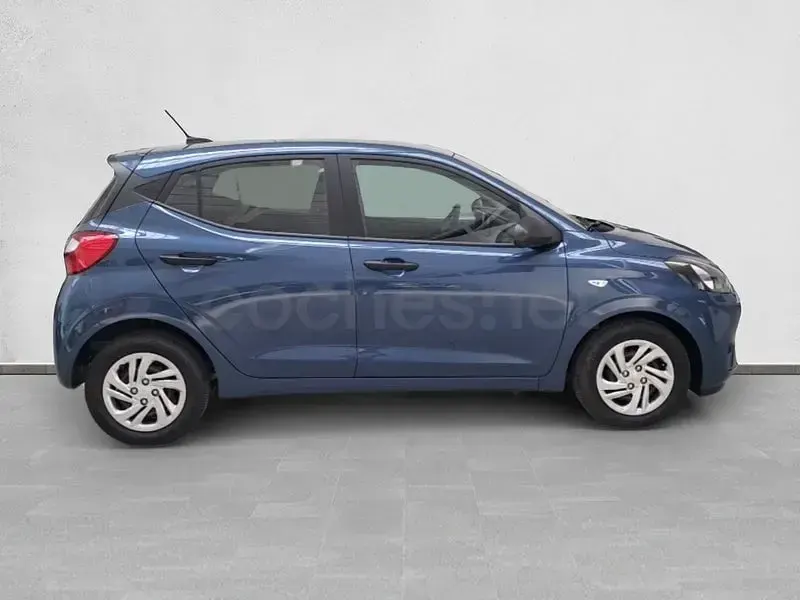 Nuevo Hyundai i10 63 CV (46 kW) 2025 Azul Utilitario