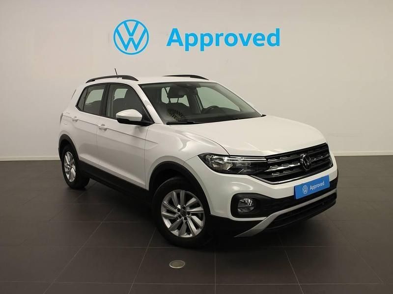 Blanco Usado 2022 VW T-Cross Advance SUV | 17.800 € (Precio justo) - Imagen 1/4