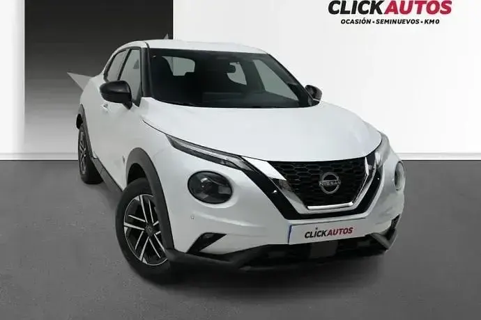 Usado Nissan Juke N-Connecta 114 CV (83 kW) 2026 SUV
