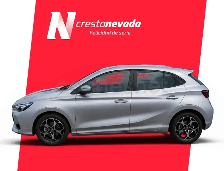 Usado MG MG3 116 CV (85 kW) 2025 Gris / plata Utilitario