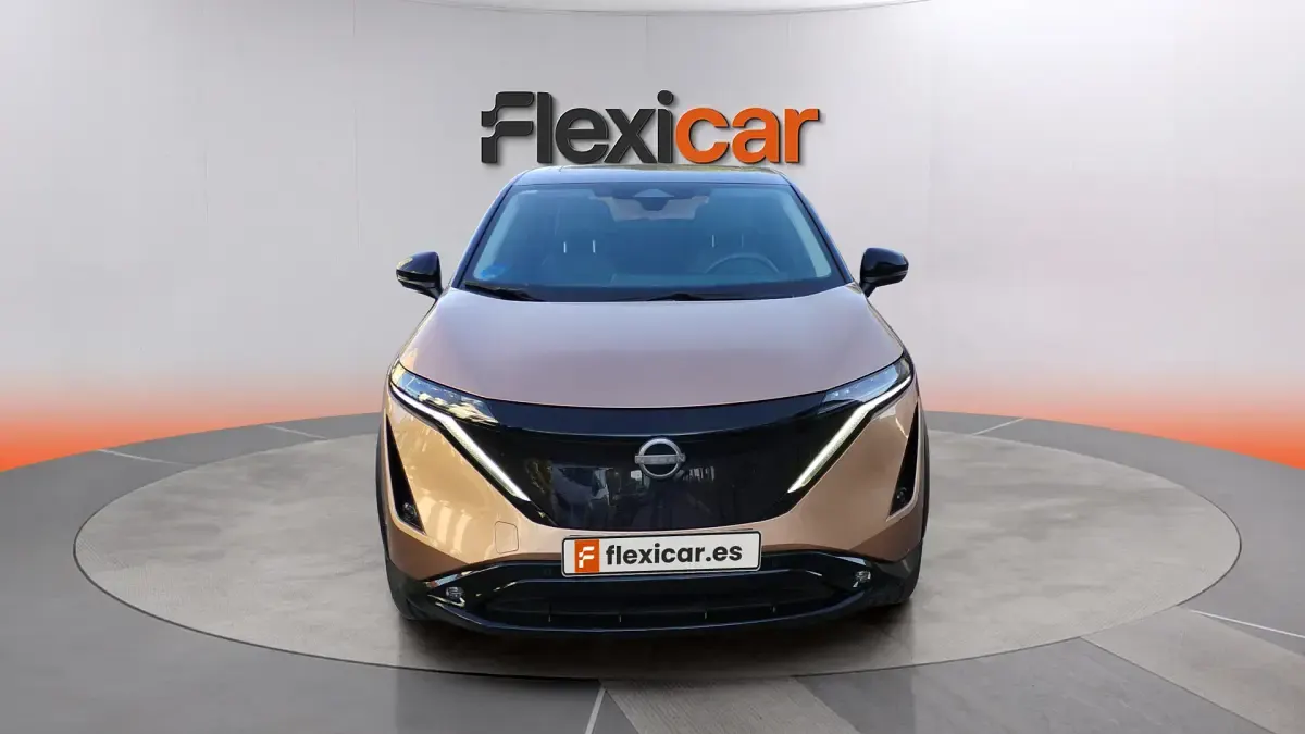 Usado Nissan Ariya Advance 160 kW (218 CV) 2022 Marrón SUV