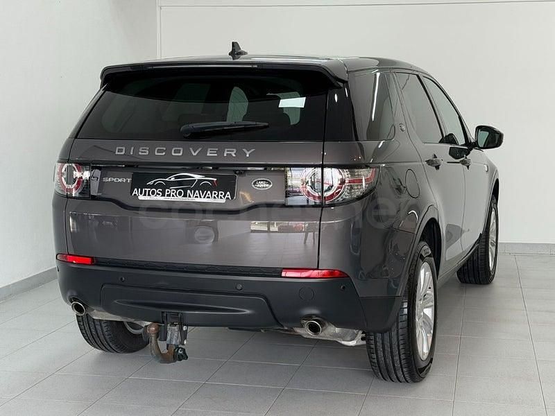 Usado Land Rover Discovery Sport HSE 180 CV (132 kW) 2016 Gris / plata SUV