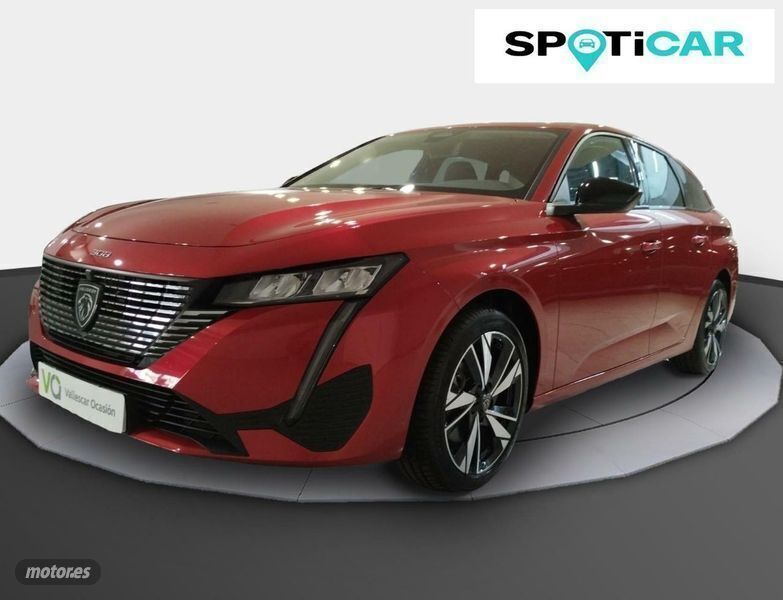 Oro Usado 2024 Peugeot 308 Allure Familiar | 22.200 € (Buen precio) - Imagen 1/4