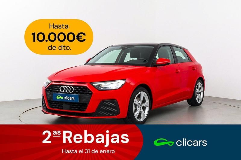 Rojo Usado 2019 Audi A1 Sportback Advanced Utilitario | 17.990 € (Caro) - Imagen 1/4