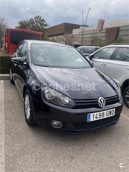 Negro Usado 2010 VW Golf VI Sport Berlina | 6500 € (Buen precio) - Imagen 1/4