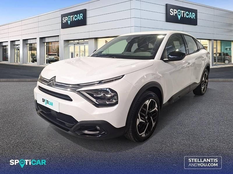 Blanco Usado 2024 Citroën C4 PureTech Berlina | 17.950 € (Precio justo) - Imagen 1/4