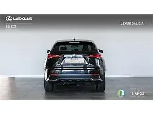 Usado Lexus NX300h Sport Line 197 CV (144 kW) 2019 Negro metalizado SUV