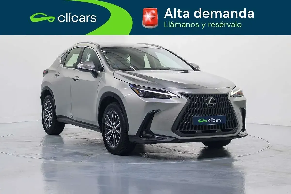 Usado Lexus NX300h Business Edition 197 CV (144 kW) 2022 Gris SUV