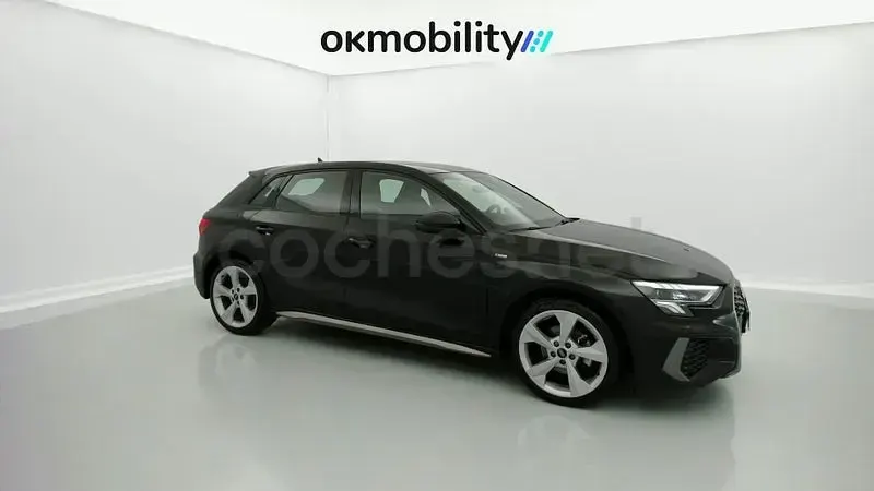 Brugt Audi A3 S-Line 150 HK (110 kW) 2024 Sort Sedan