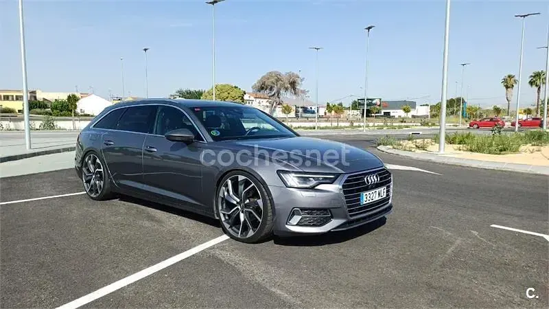 Usado Audi A6 Design 163 CV (119 kW) 2019 Gris / plata Familiar