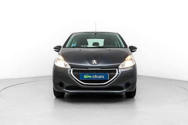 Begagnad Peugeot 208 Access 68 HK (50 kW) 2014 Grå Halvkombi