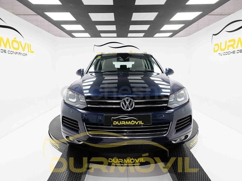 Usado VW Touareg 245 CV (180 kW) 2012 Azul SUV