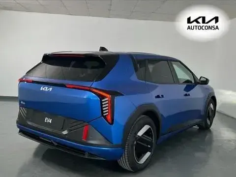Usado Kia EV4 Launch Edition 150 kW (204 CV) 2026 Azul Berlina
