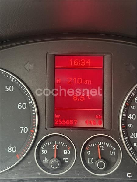 Azul Usado 2007 VW Golf Plus Cross Monovolumen | 4800 € (Precio justo) - Imagen 1/1